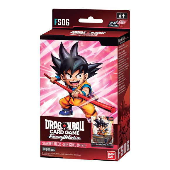 Dragon Ball Super Fusion World - FS06 Starter Deck Son Goku (Mini)