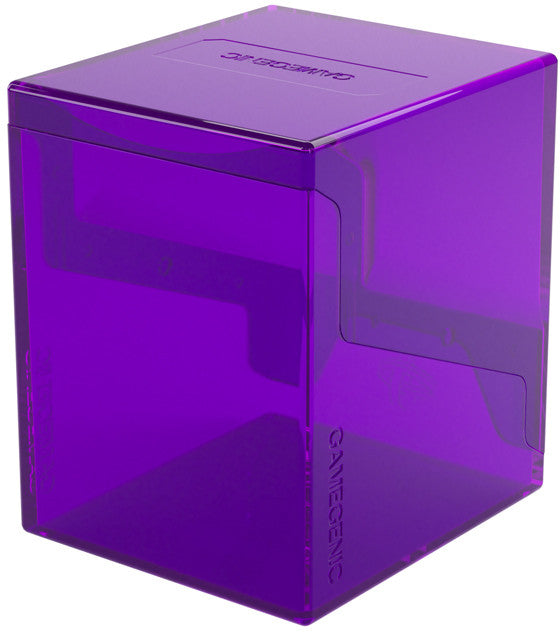 Gamegenic Bastion Deck Box 100+ XL - Purple