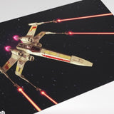 Gamegenic Star Wars Unlimited Prime Game Mat - X-Wing