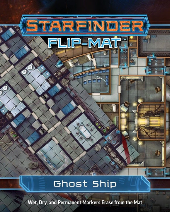 Pathfinder RPG - Flip Mat Starship Ghost Ship