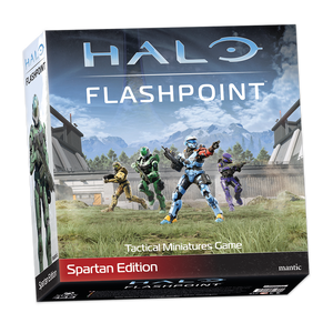 (PREORDER) - Halo Flashpoint - Spartan Edition Starter