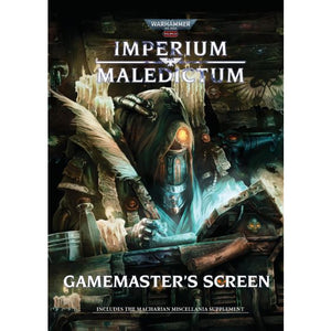 Imperium Maledictum: GM Screen