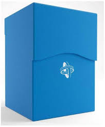 Gamegenic Deck Holder 100+ Blue Deck Box