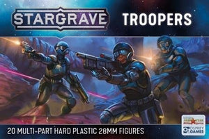 StarGrave: Troopers Box Set