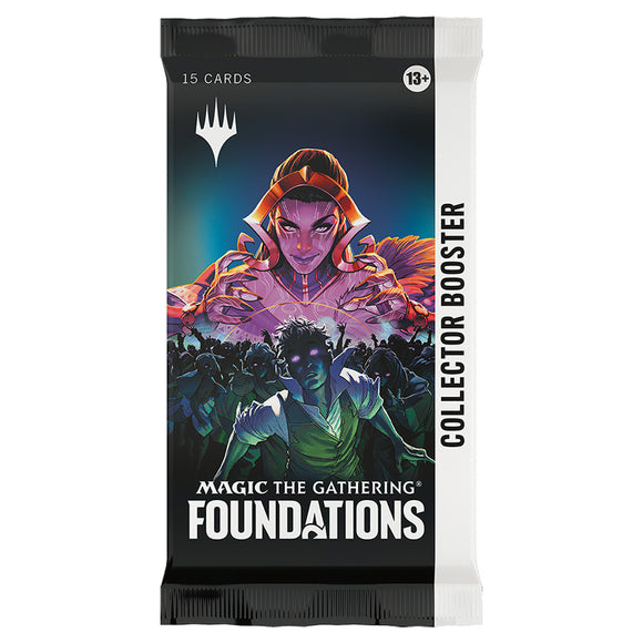 (PREORDER) - Magic - Foundations Collector Booster