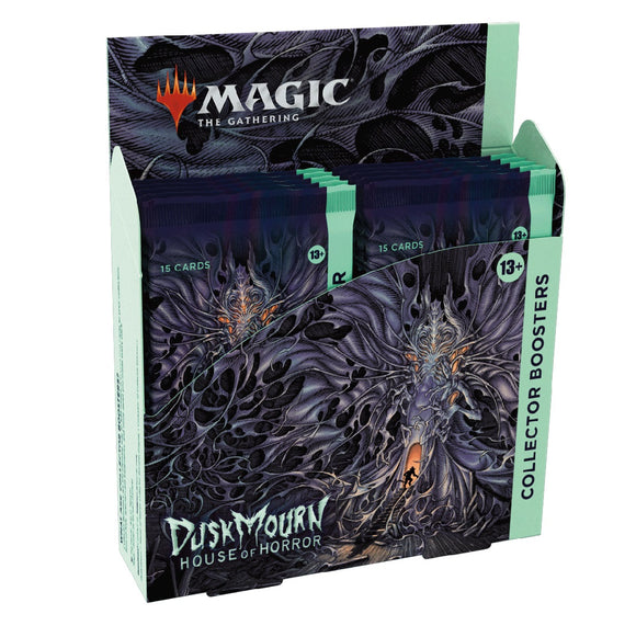 (PREORDER) Magic - Duskmourn: House of Horror Collector Booster Box