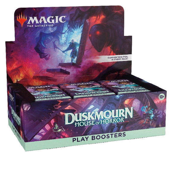 (PREORDER) Magic - Duskmourn: House of Horror Play Booster Box