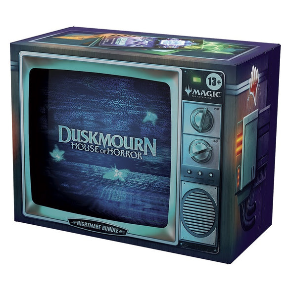 (PREORDER) Magic - Duskmourn: House of Horror Nightmare Bundle
