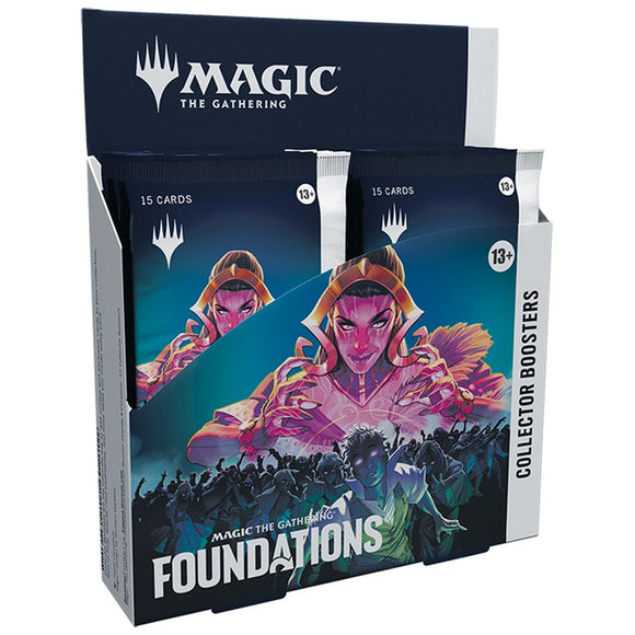 (PREORDER) - Magic - Foundations Collector Booster Box