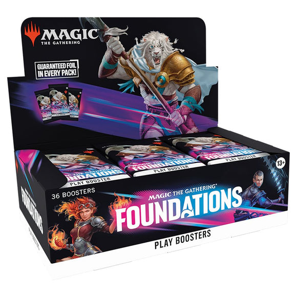 (PREORDER) - Magic - Foundations Play Booster Box