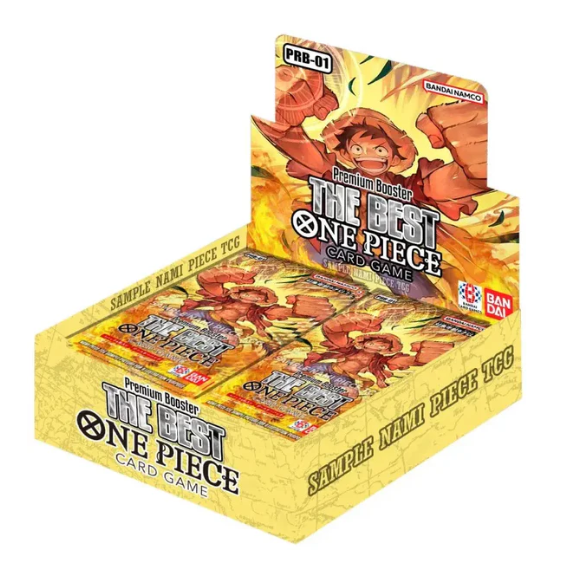 (PREORDER) One Piece Card Game - Premium Booster Box (PRB-01)