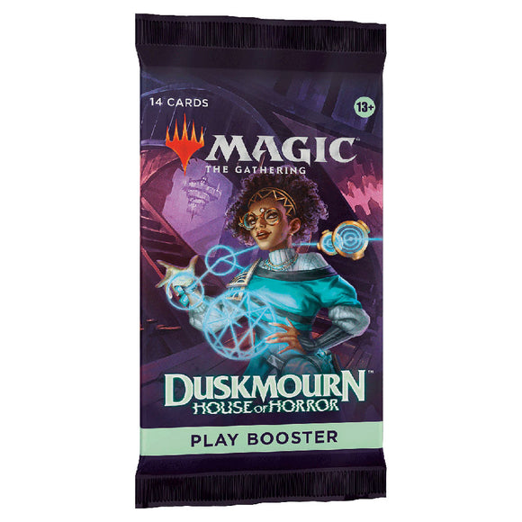 (PREORDER) Magic - Duskmourn: House of Horror Play Booster