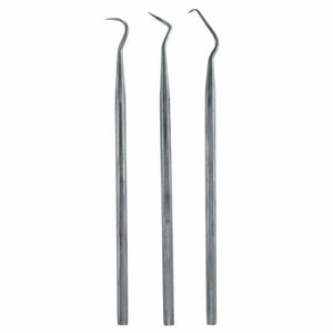 Vallejo Hobby Tools - Set of 3 Stainless Steel Probes