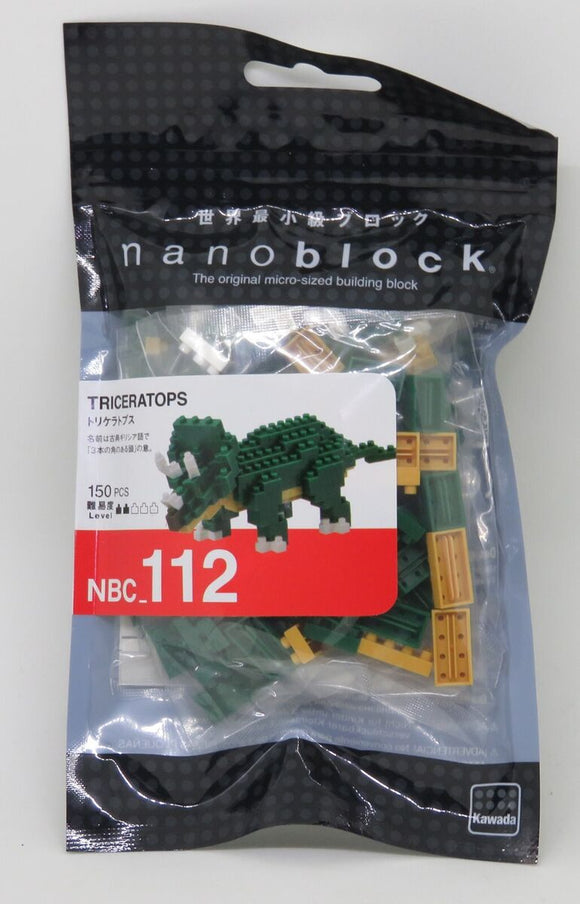 Nanoblocks - Triceratops (NBC_112)