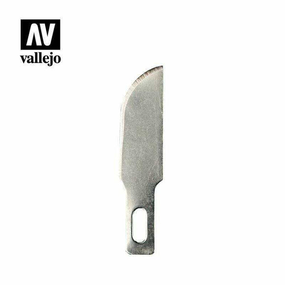 Vallejo Hobby Tools - #10 General Purpose Curved blades (5)