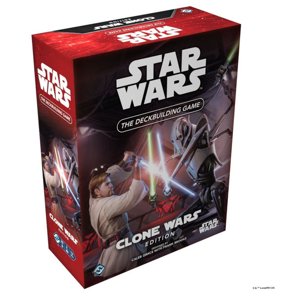 (PREORDER) Star Wars: The Deckbuilding Game – Clone Wars