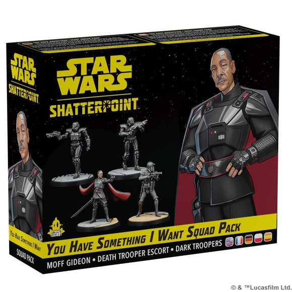 Star Wars Shatterpoint You Have Something I Want Squad Pack