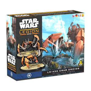 (PREORDER) Star Wars: Legion – LM-432 Crab Droid Unit Expansion