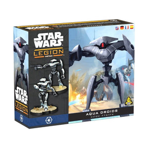 (PREORDER) Star Wars: Legion – Aqua Droid Unit Expansion