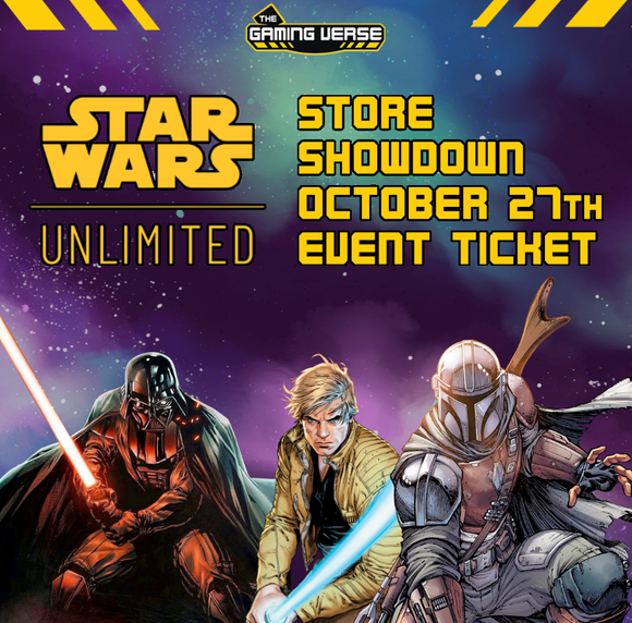 SWU Store Showdown Ticket