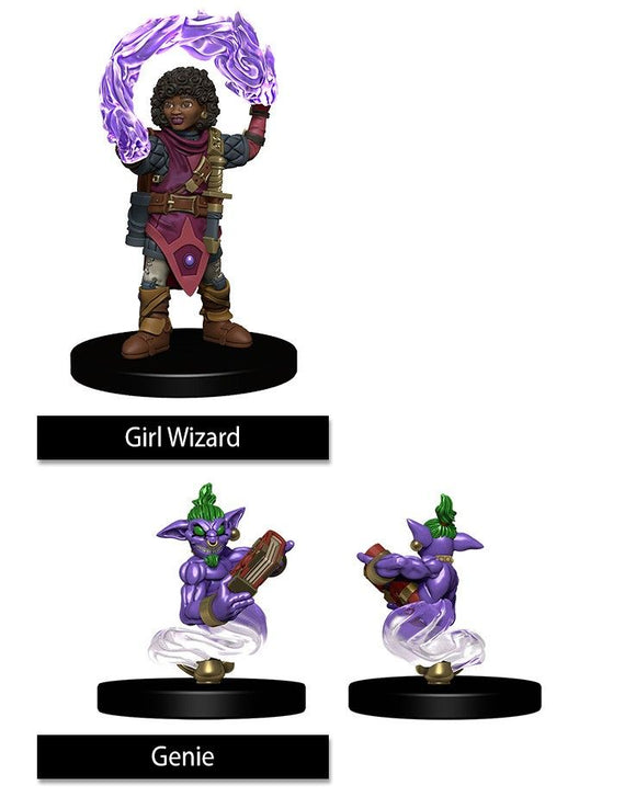 WizKids Girl Wizard & Genie