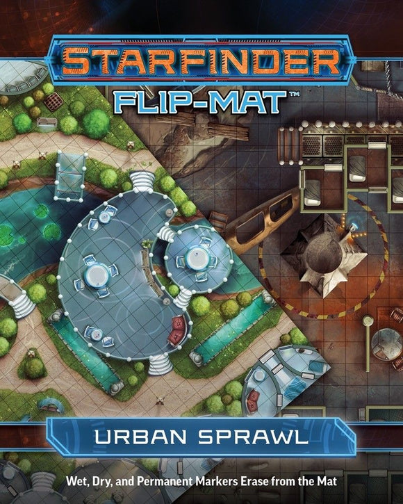 Pathfinder - Flip Mat Urban Sprawl