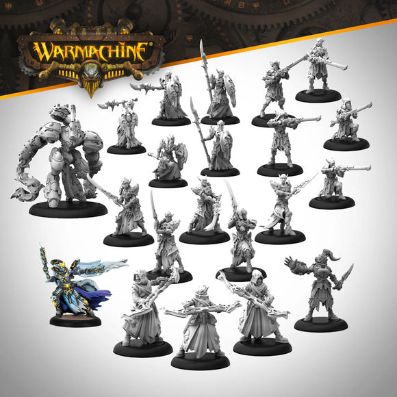 (PREORDER) Warmachine: Dusk House Kallyss Core Expansion