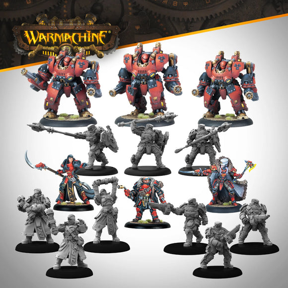 (PREORDER) Warmachine: Khador Winter Korps Auxiliary Expansion