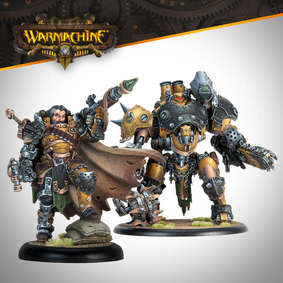 (PREORDER) Warmachine: Mercenary: Magnus the Unstoppable and Invictus