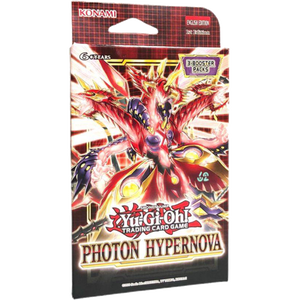 Yugioh - Photon Hypernova Tripack Tuckbox