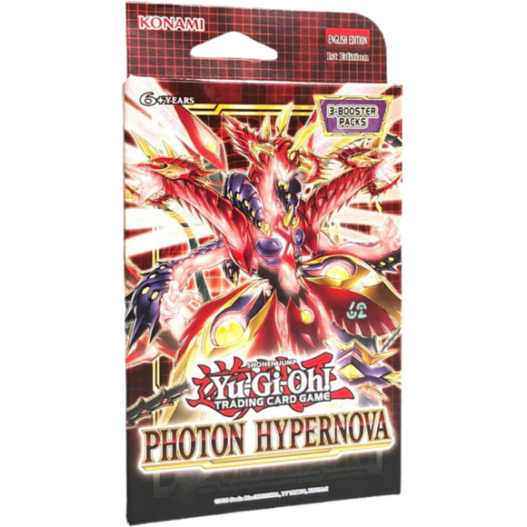 Yugioh - Photon Hypernova Tripack Tuckbox