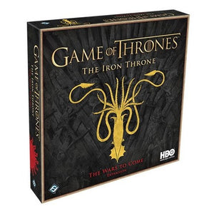 Game of Thrones The Iron Throne - The Wars to Come Expansion - The Gaming Verse