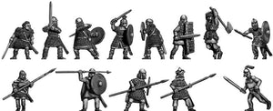 28mm Beowulf and friends attacking (13) - The Gaming Verse