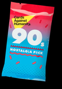 Cards Against Humanity - 90s Nostalgia Pac - The Gaming Verse