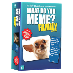 What Do You Meme? Family Edition - The Gaming Verse