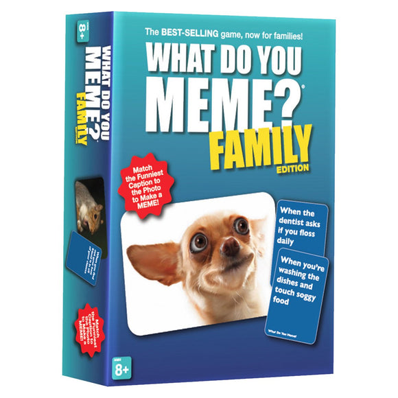 What Do You Meme? Family Edition - The Gaming Verse