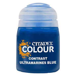 29-18 Citadel Contrast: Ultramarines Blue (18mL) - The Gaming Verse