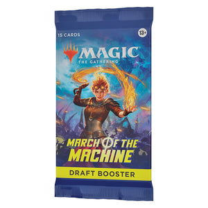 Magic - March of the Machine Draft Booster