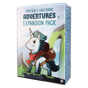 Unstable Unicorns Adventures Expansion Pack - The Gaming Verse