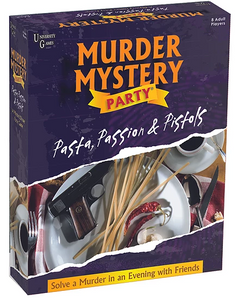 Murder Mystery Party Pasta Passion & Pistols - The Gaming Verse