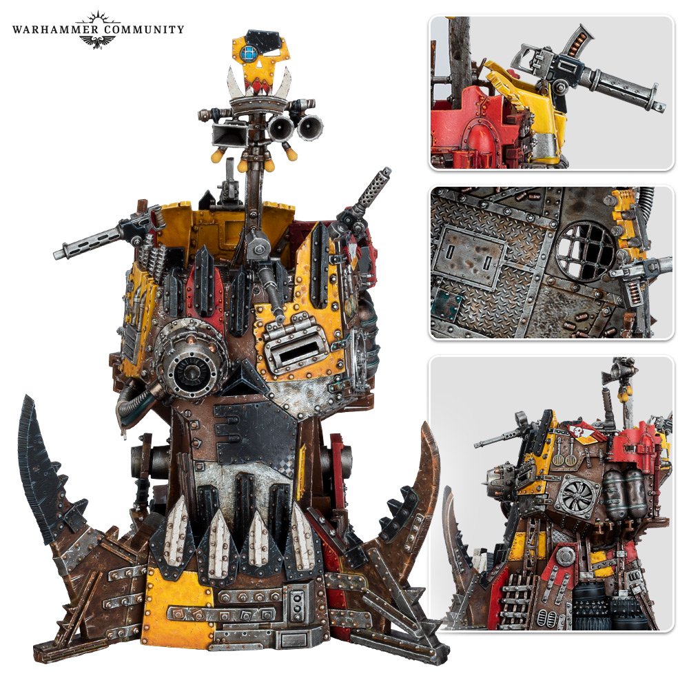 50-45 Orks: Big 'Ed Bossbunka