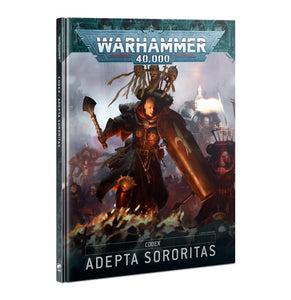52-01 Codex Adepta Sororitas 2021 - The Gaming Verse