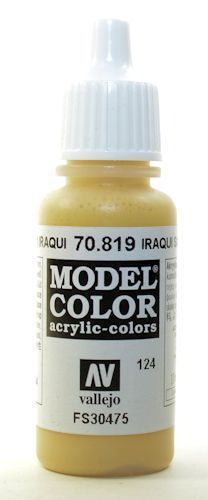 Vallejo Model Colour Iraqui Sand 17ml - The Gaming Verse