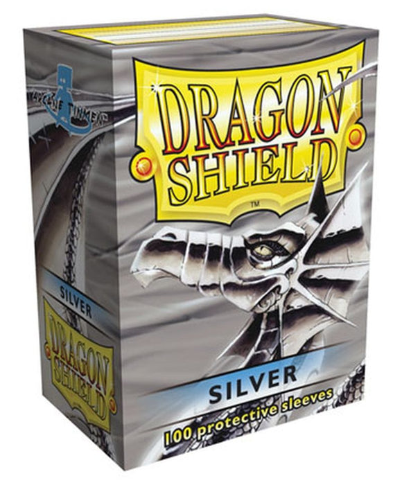 Dragon Shield 100 Silver