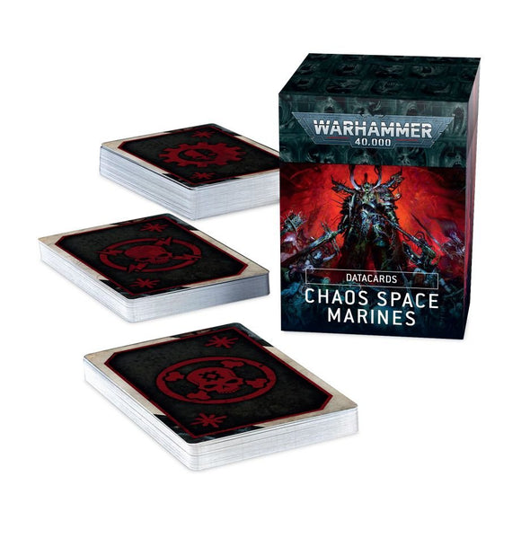 43-02 Datacards Chaos Space Marines