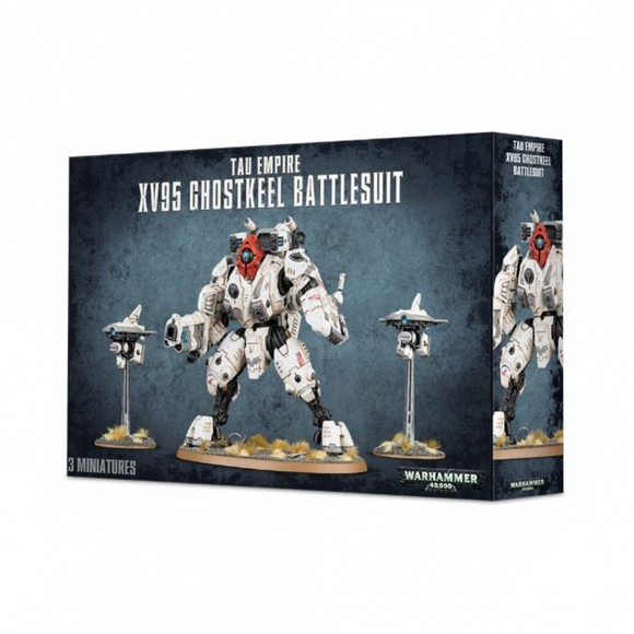 56-20 Tau Empire XV95 Ghostkeel Battlesuit - The Gaming Verse