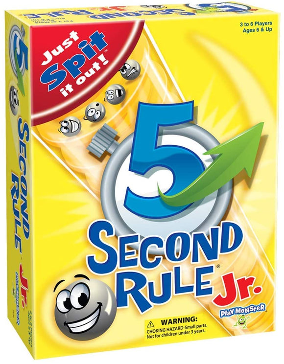 5 Second Rule Jr - The Gaming Verse