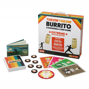 Throw Throw Burrito Extreme Outdoor Edition