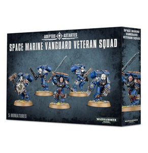48-18 Space Marines Vanguard Veteran Squad - The Gaming Verse