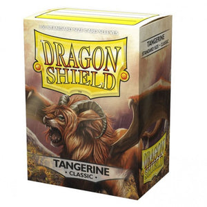 Dragon Shield 100 Tangerine Classic